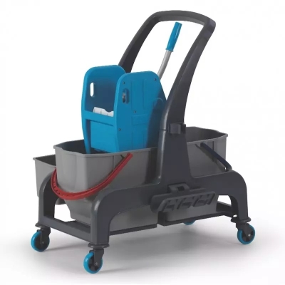 CHARIOT DE LAVAGE ET ESSOREUSE PROCART JET 721S